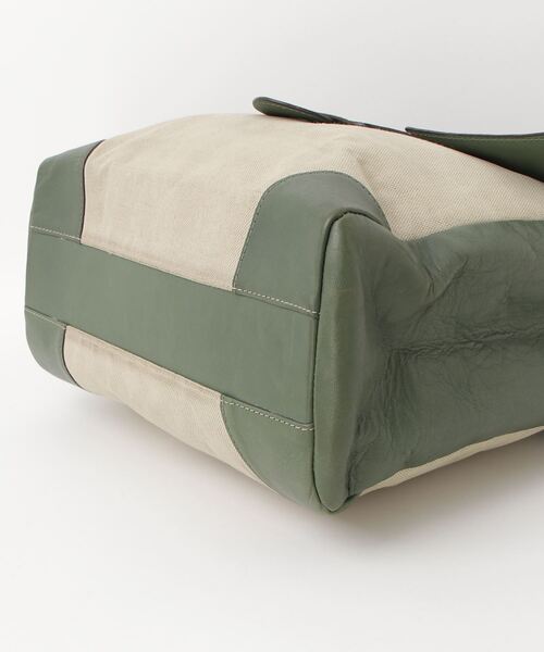 「TILA MARCH」 トートバッグ - グリーン レディース_画像3