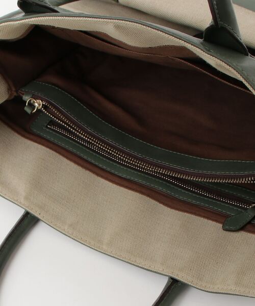 「TILA MARCH」 トートバッグ - グリーン レディース_画像4