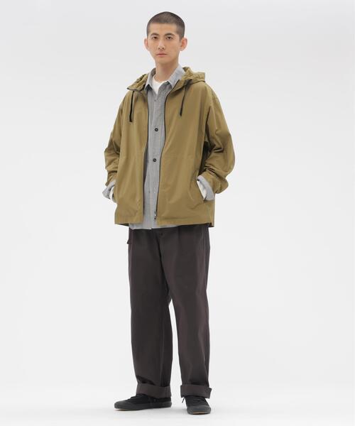 MHL.（エムエイチエル） ブルゾン アウター WASHED SLUB COTTON TWILL