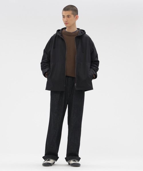 ブルゾン アウター WASHED SLUB COTTON TWILL メンズの画像
