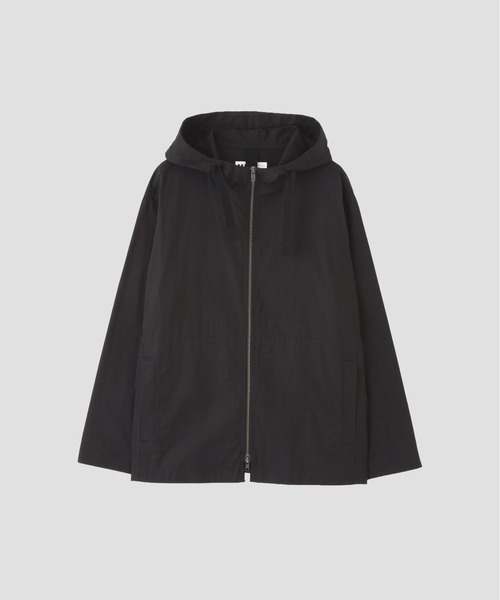 ブルゾン アウター WASHED SLUB COTTON TWILL メンズの画像