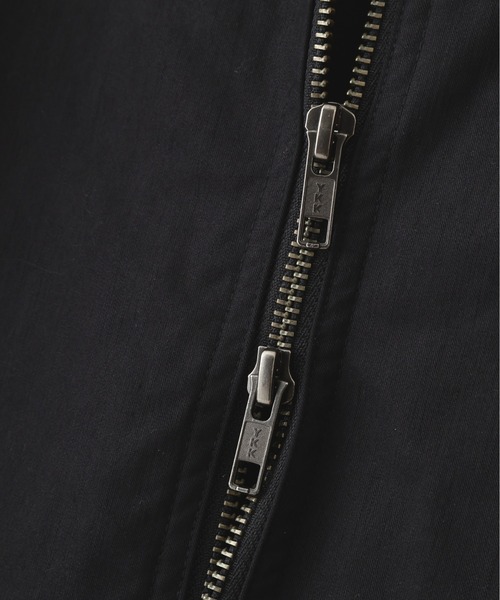 ブルゾン アウター WASHED SLUB COTTON TWILL メンズの画像
