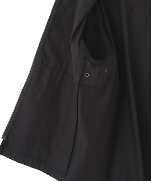 ブルゾン アウター WASHED SLUB COTTON TWILL メンズの画像