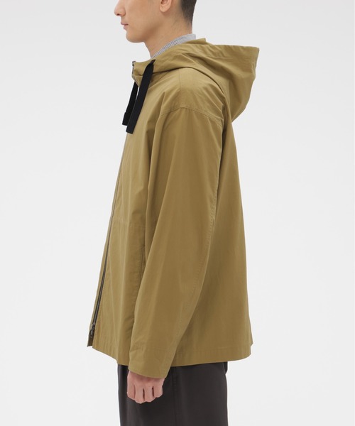 ブルゾン アウター WASHED SLUB COTTON TWILL メンズの画像