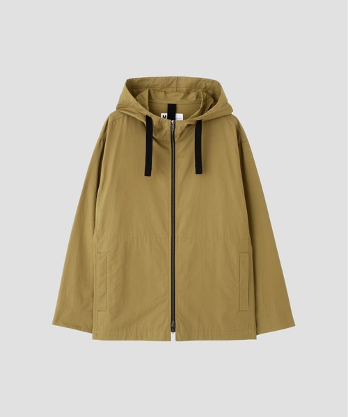 ブルゾン アウター WASHED SLUB COTTON TWILL メンズの画像