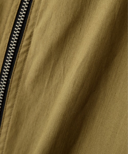 ブルゾン アウター WASHED SLUB COTTON TWILL メンズの画像