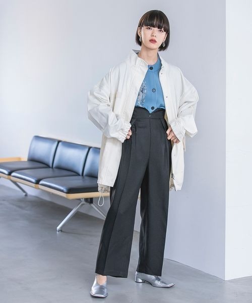 「JEANASIS」 カーディガン FREE ホワイト系その他 レディース_画像2