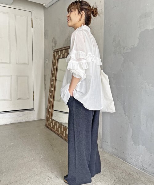 Spick&Span(スピック アンド スパン) 「Spick & Span」 長袖 Spick&Span(スピック アンド スパン) 「Spick & Span」 長袖