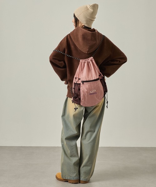 「Snap club」 リュック FREE ブラック レディース_画像3