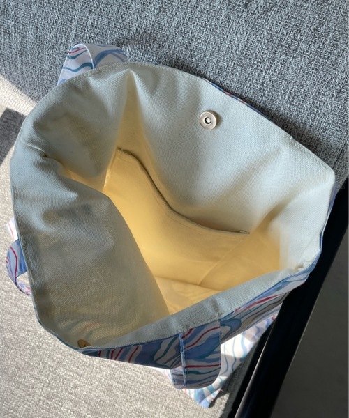 「SANSeLF」 トートバッグ FREE グリーン レディース_画像5