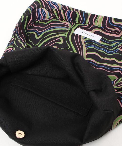 「SANSeLF」 トートバッグ FREE グリーン レディース_画像7