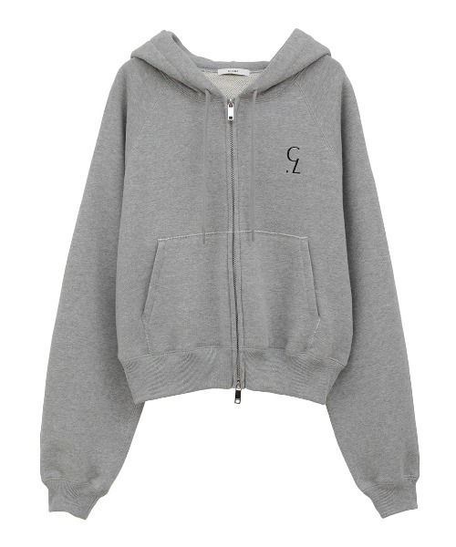 CLANE（クラネ） パーカー CLANE/クラネ/LOGO COMPACT ZIPUP HOODIE