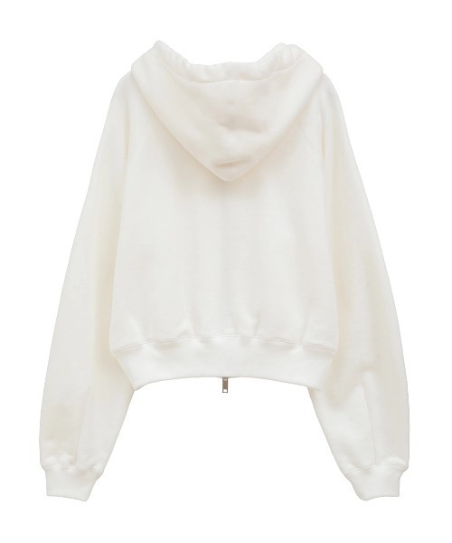 claneジップパーカー24awサイズ1 CLANE（クラネ） パーカー CLANE/クラネ/LOGO COMPACT ZIPUP HOODIE