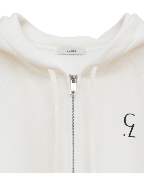 CLANE(クラネ) パーカー CLANE/クラネ/LOGO COMPACT ZIPUP HOODIE CLANE(クラネ) パーカー CLANE/クラネ/LOGO COMPACT ZIPUP HOODIE