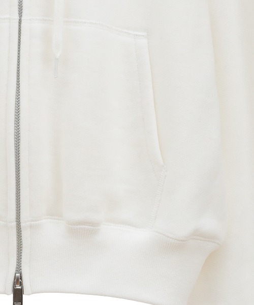 CLANE（クラネ） パーカー CLANE/クラネ/LOGO COMPACT ZIPUP HOODIE