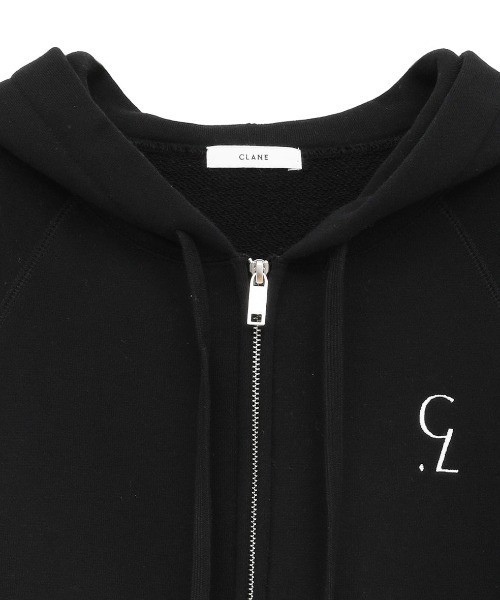 CLANE クラネ ジップアップパーカー CLANE（クラネ） パーカー CLANE/クラネ/LOGO COMPACT ZIPUP HOODIE
