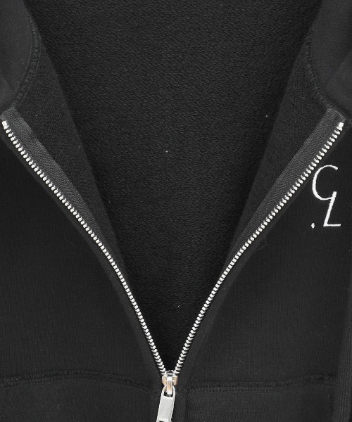 CLANE（クラネ） パーカー CLANE/クラネ/LOGO COMPACT ZIPUP HOODIE