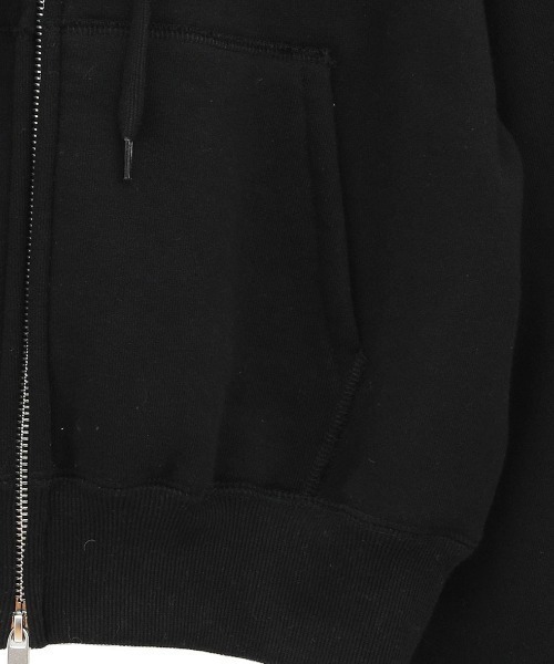 CLANE（クラネ） パーカー CLANE/クラネ/LOGO COMPACT ZIPUP HOODIE