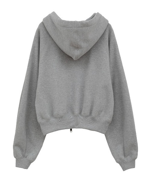 CLANE（クラネ） パーカー CLANE/クラネ/LOGO COMPACT ZIPUP HOODIE
