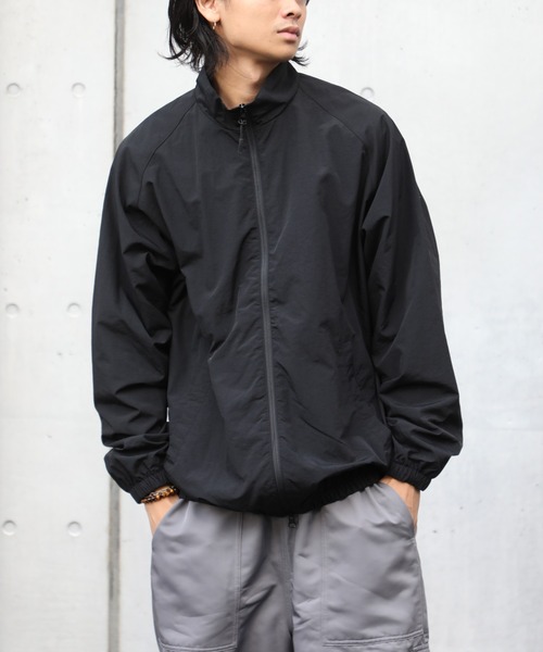 「United Athle」 ブルゾン L ネイビー メンズ_画像4