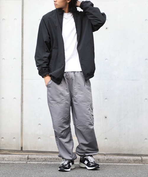 「United Athle」 ブルゾン L ネイビー メンズ_画像5