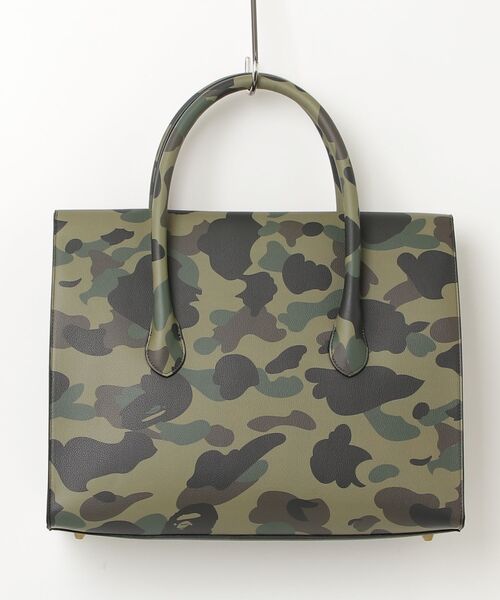 A BATHING APE（アベイシングエイプ） トートバッグ 1ST CAMO TOTE BAG