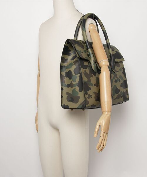 A BATHING APE（アベイシングエイプ） トートバッグ 1ST CAMO TOTE BAG