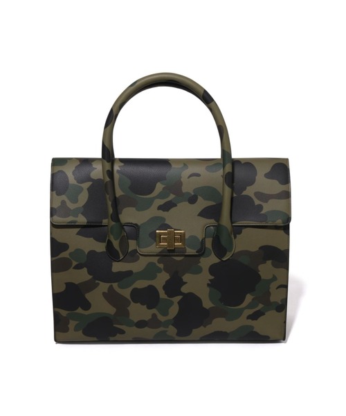 A BATHING APE（アベイシングエイプ） トートバッグ 1ST CAMO TOTE BAG