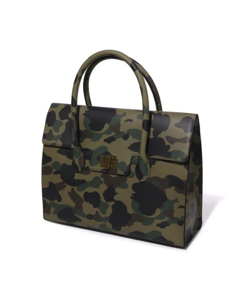 A BATHING APE（アベイシングエイプ） トートバッグ 1ST CAMO TOTE BAG