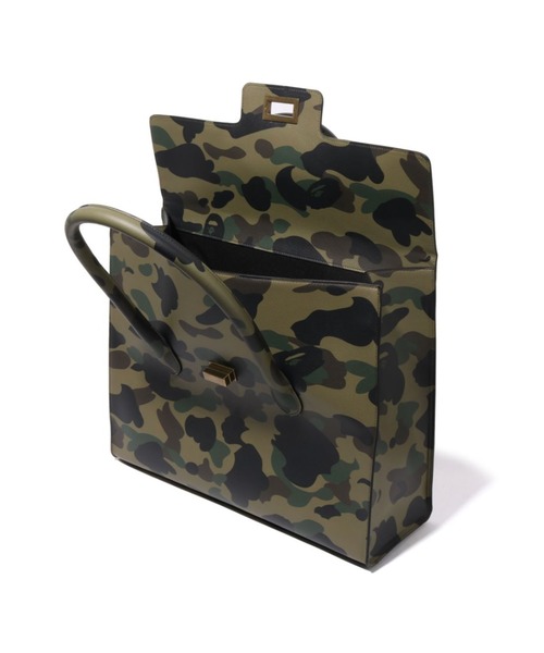 A BATHING APE（アベイシングエイプ） トートバッグ 1ST CAMO TOTE BAG