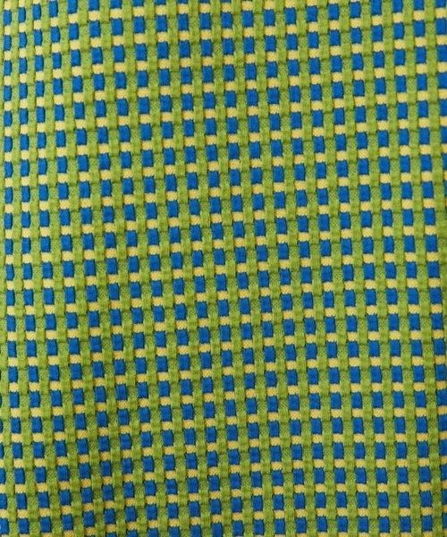 ワンピース Encrucijada チェックジャカードワンピースの画像