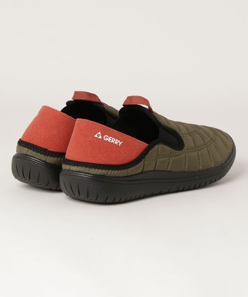 「GERRY」 スリッポン L ブラック メンズ_画像2