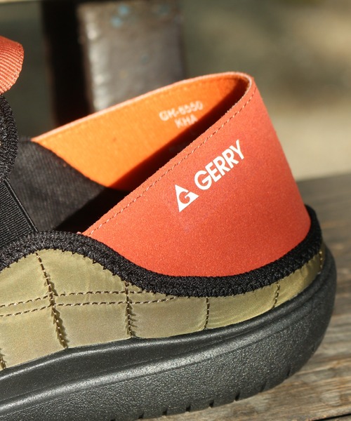「GERRY」 スリッポン L ブラック メンズ_画像7