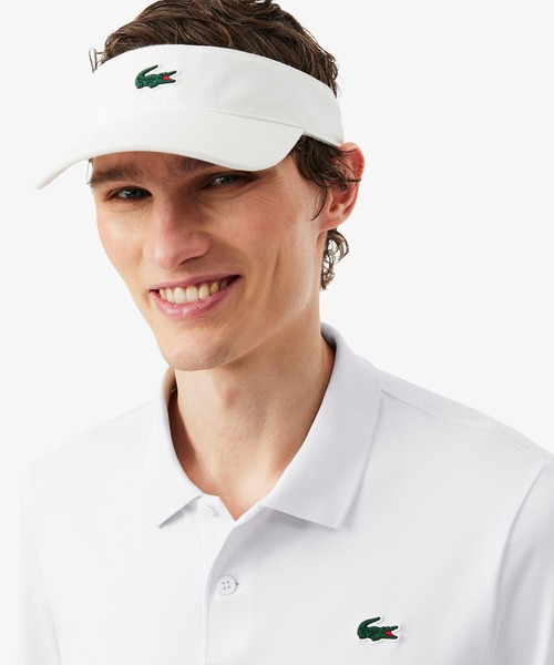 LACOSTE（ラコステ） ポロシャツ UVカット 吸水速乾 エッセンシャル