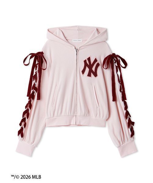 SNIDEL HOME パジャマ ルームウェア 「MLB」カットフーディー