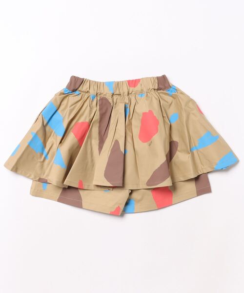 「maarook」 「KIDS」キュロット 130cm ベージュ キッズ_画像2