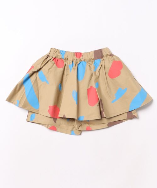 「maarook」 「KIDS」キュロット 130cm ベージュ キッズ_画像3