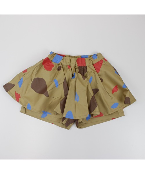 「maarook」 「KIDS」キュロット 130cm ベージュ キッズ_画像5