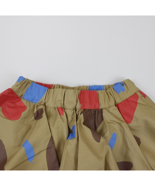 「maarook」 「KIDS」キュロット 130cm ベージュ キッズ_画像7
