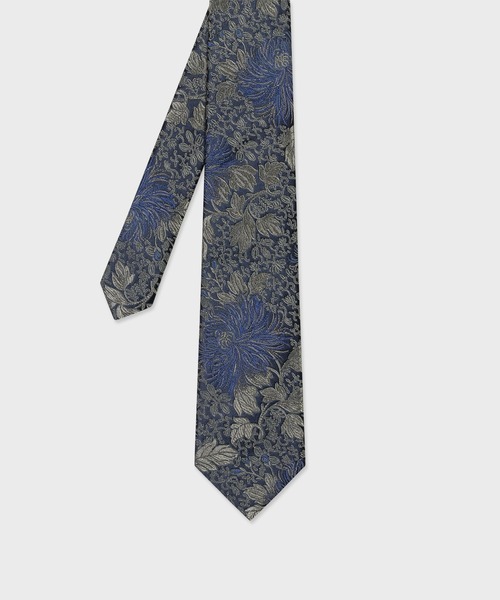 Paul Smith（ポール・スミス） ネクタイ ボタニカル ジャカード タイ
