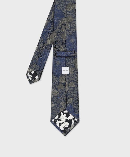 Paul Smith（ポール・スミス） ネクタイ ボタニカル ジャカード タイ