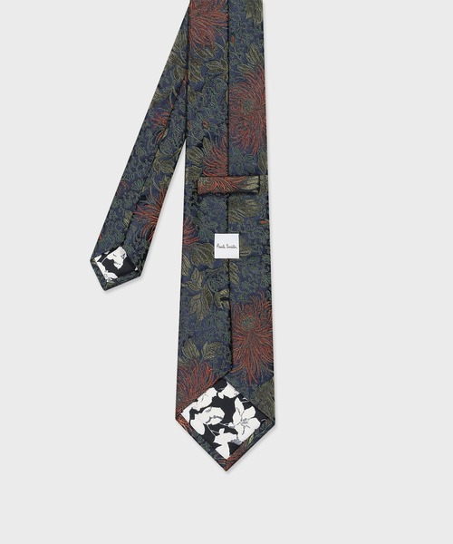 Paul Smith（ポール・スミス） ネクタイ ボタニカル ジャカード タイ