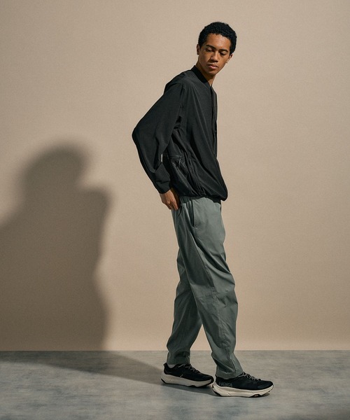 NUMERALS（ヌメラルズ） シャツ 「NUMERALS」BAND COLLAR LONG SLEEVED