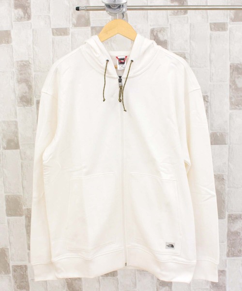 「THE NORTH FACE」 ジップアップパーカー X-LARGE グリーン メンズの画像