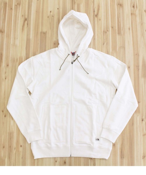 「THE NORTH FACE」 ジップアップパーカー X-LARGE グリーン メンズの画像