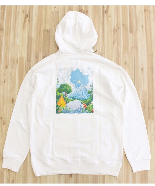「THE NORTH FACE」 ジップアップパーカー X-LARGE グリーン メンズの画像