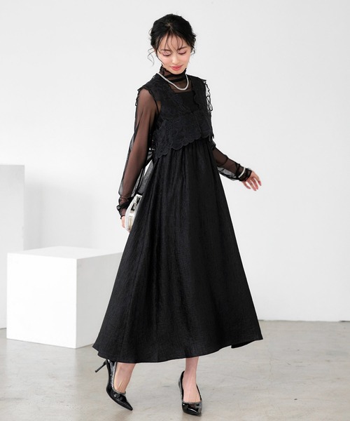 RUIRUE BOUTIQUE（ルイルエブティック） ドレス : ZOZOTOWN Yahoo!店