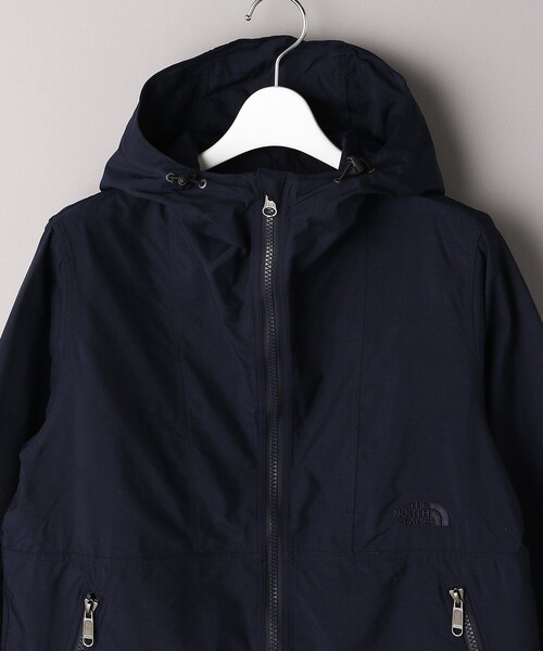 「FREAK'S STORE」 ナイロンブルゾン MEDIUM ネイビー レディースの画像