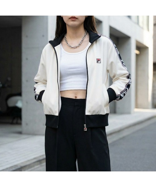 FILA（フィラ） コート ジャケット TRACK JACKET メンズ レディース