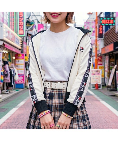 FILA（フィラ） コート ジャケット TRACK JACKET メンズ レディース
